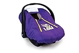 NCAA LSU Tigers Unisex Cozy Cover , Purple ,One Size