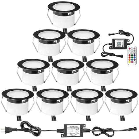 FVTLED WiFi LED Deck Lights Kit Cover