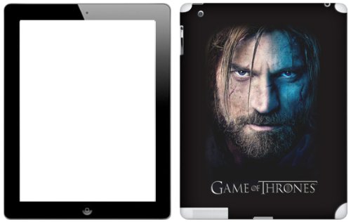 Zing Revolution Game Of Thrones Premium Vinyl Adhesive Skin for iPad 2 - Jaime Lannister (MS-GOT480250)