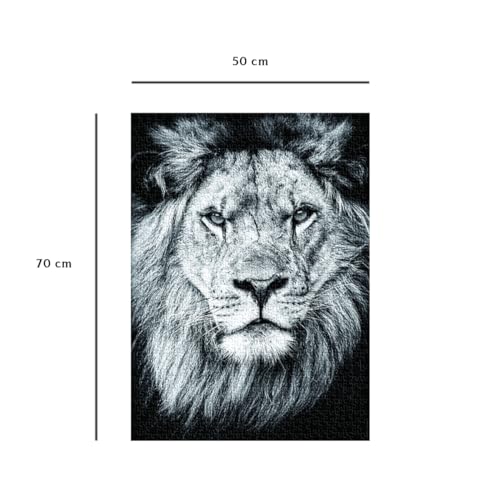 Puzzle 1000 pièces : Portrait royal Ravensburger Nathan - vue 8