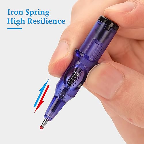 Atomus ATOMUS072111 Tattoo Cartridges Needles With Ballpoint 20Pcs Practice Tattoo Ballpoint Cartridges Pen 0.5 Mm Tattoo Ball Pen Cartridges thumb #2