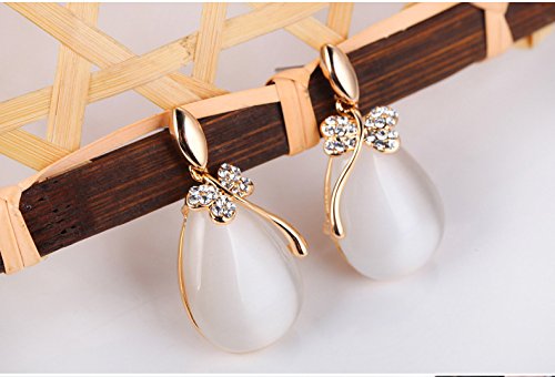 Stylish Traditional Copper Drop Earrings