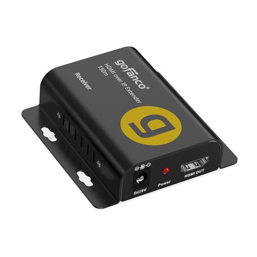gofanco Full HD HDMI Over IP Extender-150m (EXHDIP-150RX)
