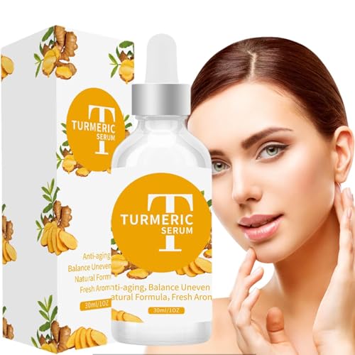 Eliminador de manchas oscuras para la cara | 1 ONZA. de cúrcuma corrector de manchas oscuras de...