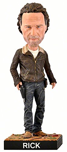 Abysse - Bobblehead The Walking Dead - Rick (20 cm)
