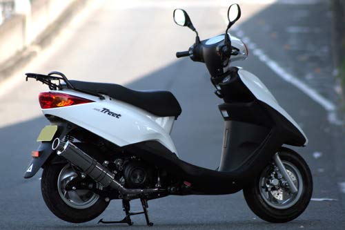 Amazon | Realize アクシストリート バイクマフラー EBJ-SE53J XC125E