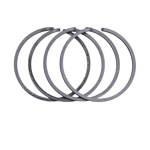 Kit de anillos de pistón de 38mm y 1.5mm para desbrozadora 240RJ y motosierra 141 3