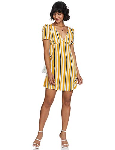 Image of COTTON ON Women's Crepe Skater Mini Dress