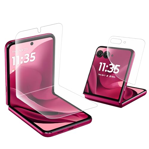 �y�A���`�O���A�zMotorola Razr 60 Ultra /50 Ultra �ی�t�B���� moto razr60 ultra/razr50 ultra �S�ʕی� �t�B���� �A���`�O���A �t�B���� ��K���X TPU�f�� 3D�݌v ���˖h�~ �����h�~ �C