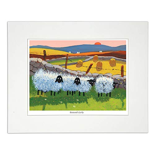 Mouton Thomas Joseph Baaad Impression cadre idyllique pour chambre de fille