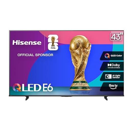 Hisense 43" QLED 4K UHD Smart TV