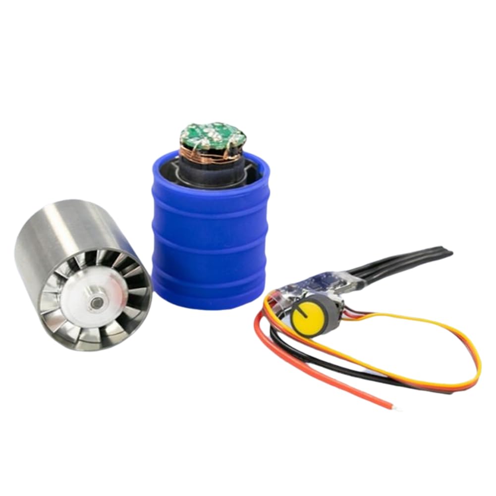 Moteur de ventilateur violent à induction 130 000 tr/min et carte de commande 30A