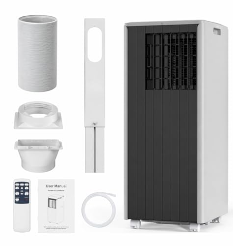 8,000 BTU 4-in-1 Portable AC