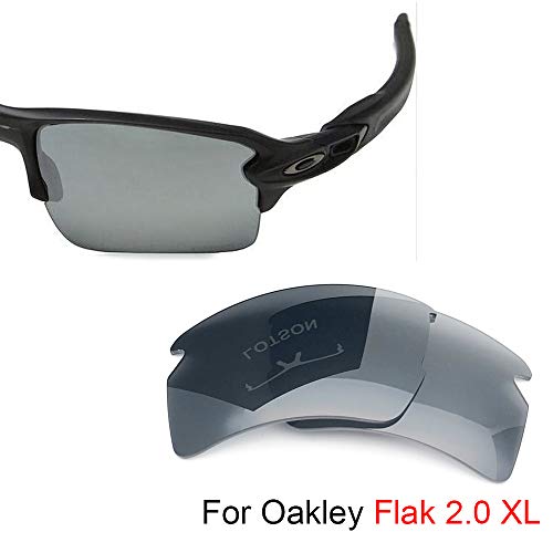 Image of LOTSON Replacement Lenses for Oakley Flak 2.0 XL Sunglasses OO9188 Polarized 100% UVAB - Multiple Options
