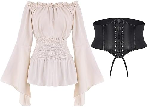 bustier peasant top