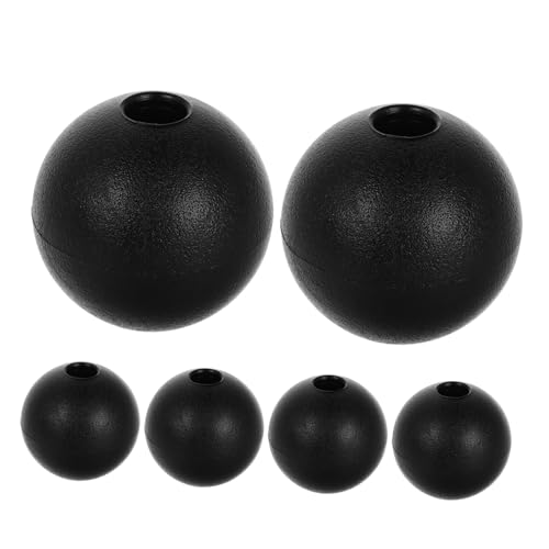 UPKOCH 6 Pezzi di Crimpatura per Fune Manicotto di Arresto per Fune Componente per Palestra Attacco per Tirare Verso Il Basso Palla