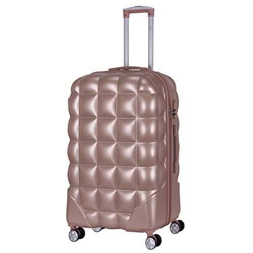 Flight Knight Bubble Suitcase Ryanair easyJet Jet2 Approved Hardcase Suitcases Cabin Medium Large Options Avaliable in a Variety of Colours