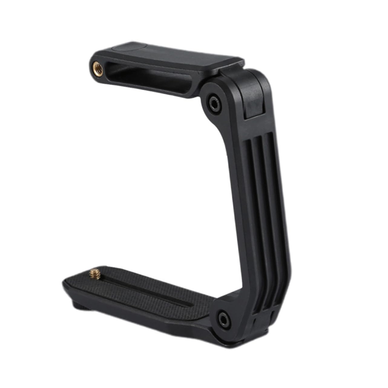 Uonlytech Estabilizador de Cámara Plegable Multiusos para DSLR, Soporte de Mano Tornillo 1/4, Ranura, para Vídeo