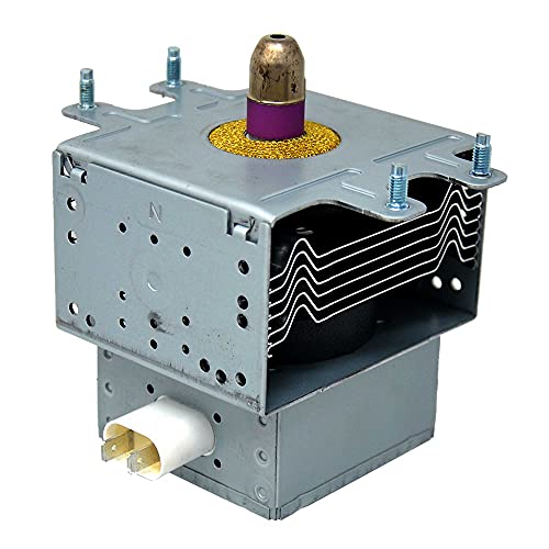 What's Up? OM75P(10) WB27X10017 Microwave Oven Magnetron Assembly Replacement Part Replaces 254542, AP2025937, WB27X10017, WB27X10370, WB27X10475, PS239126, 254542, AP2025937 by What's Up? - Used condition - US$21.81