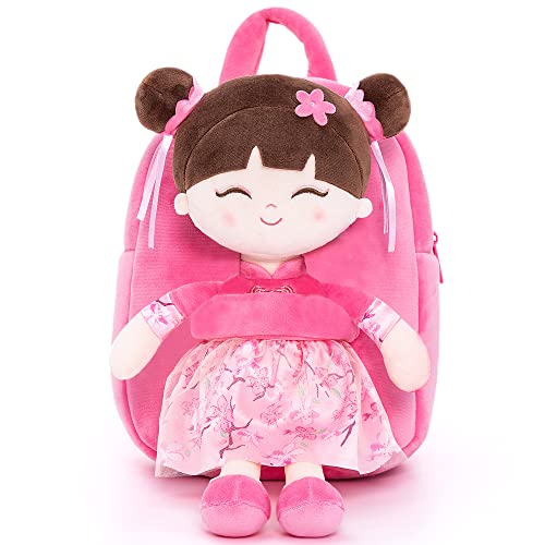 Image of Gloveleya Kids Backpack Toddler Girls Backpacks