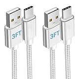 ✅ [ Langlebig und verwicklungsfrei ]: Spezielles Design zur Unterstützung der Spannung, kann mehr als 4000 Biege-Tests standhalten. Kein Verheddern.