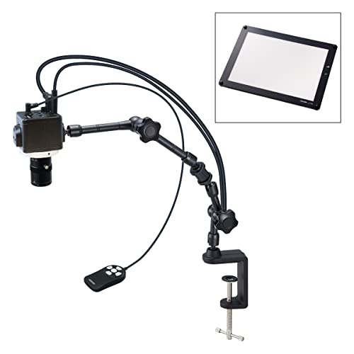 �z�[�U��(HOZAN) HDMI�o�� �}�C�N���X�R�[�v�{��18~88×�y8.8~43×�z�{ �t���b�g�Ɩ� �t���L�V�u���A�[�� L-KIT860