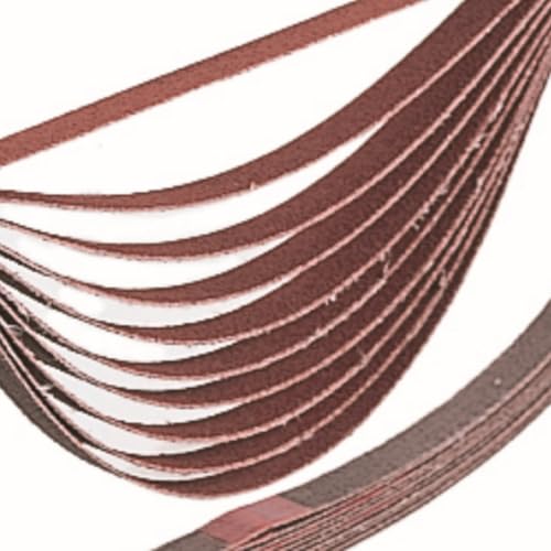 Makita A-34453 3/8-Inch x 21-Inch Abrasive Sanding Belt - 60 Grit (10pk) - image 5