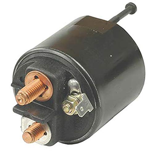 RAREELECTRICAL New 12V Solenoid Compatible With Opel Europe Kadett 1.6 1989-1993 Is-1174 1202142 9190838