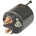 RAREELECTRICAL New 12V Solenoid Compatible With Opel Europe Kadett 1.6 1989-1993 Is-1174 1202142 9190838