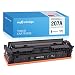 Produktbild MyCartridge Kompatibel HP 207A W2210A Schwarz Toner[Ohne Chip] für HP Color Laserjet Pro M255dw MFP M282nw M283cdw M283fdw Drucker