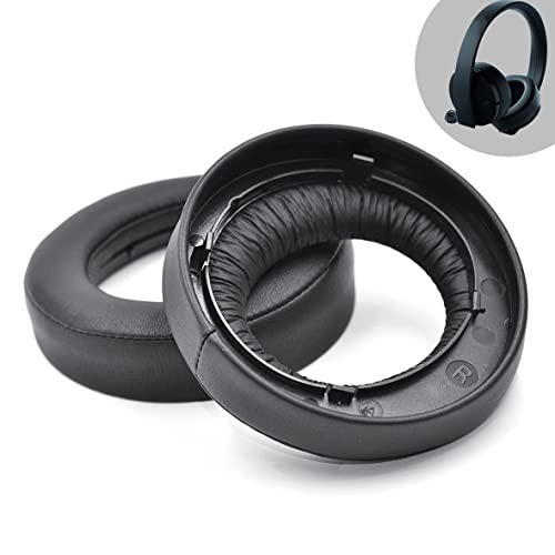 V MOTA   Almohadillas de repuesto de cuero para Sony Playstation 4 Gold Wireless Headset 500 millones de auriculares de edición limitada PS4 CUHYA 0080 (negro)