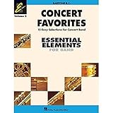 john lewis barbour  Concert Favorites Vol. 2 - Baritone B.C.: Essential Elements Band Series