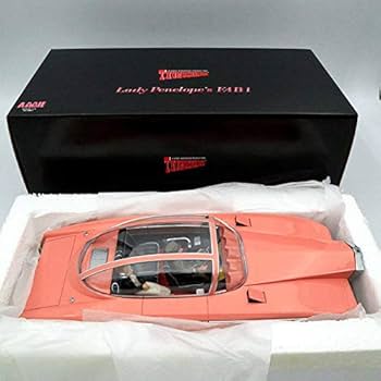Amazon | サンダーバード AMIE 1／18 ロールスロイス ペネロープ