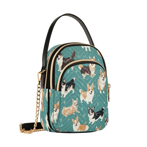 Petit sac à main de voyage multicolore contre l'encombrement