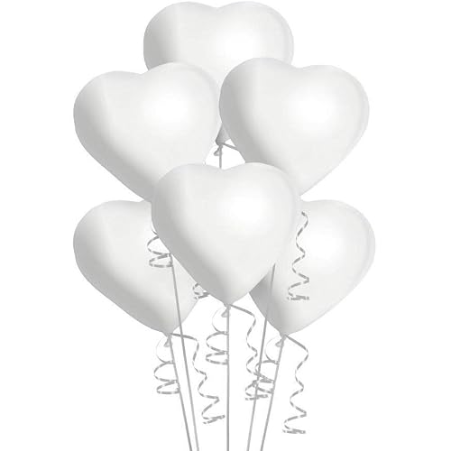 Heliumflasche Carpeta mit Ballongas und Herzballons