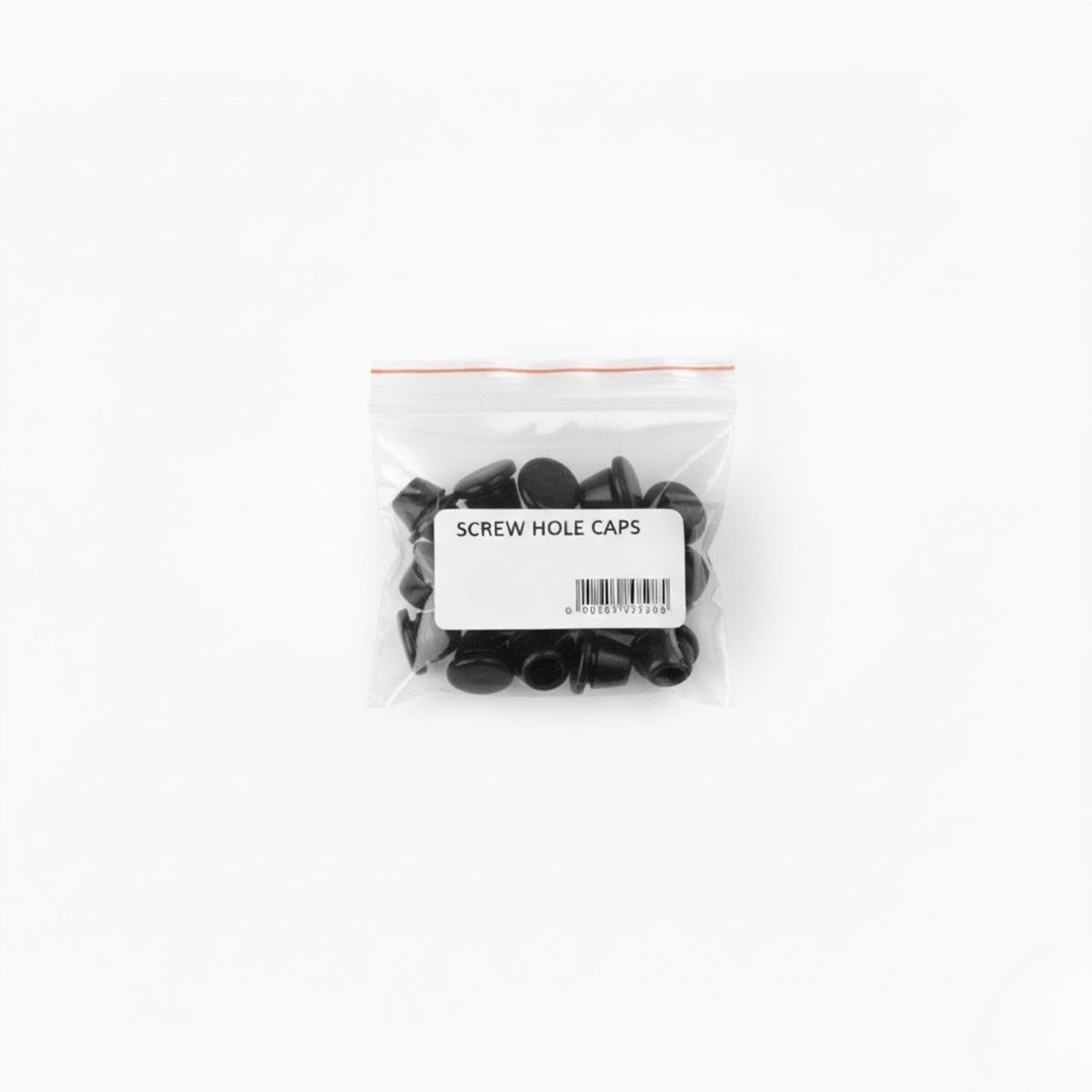 Rubber Screw Hole Cap for Aluminium Doors and Windows, 1 Dozen Pack (Black) — Amazon image 2