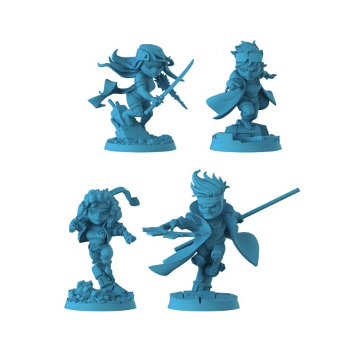 Galápagos, Marvel United: X-Men - Blue Team (Expansão), Jogo de Tabuleiro para Amigos, 1 a 7 jogador