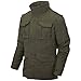 Produktbild Helikon-Tex Taktische Feldjacke M65 Covert - Outdoor, Alltag - mit Kapuze, Taschen - Winddichte Outdoorjacke - Taiga Green - Größe M