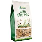 Premium Wild Bird Food 5L Refill, (5L Bag, Wild Bird Mix)