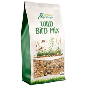 Premium Wild Bird Food 5L Refill, (5L Bag, Wild Bird Mix)