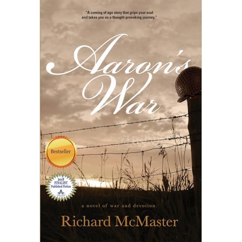 Aaron's War Audiolibro Por Richard MCMASTER arte de portada