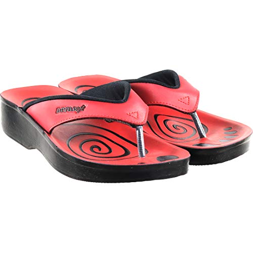 Image of Aerosoft Women's Black Flip-Flops - 37 EU