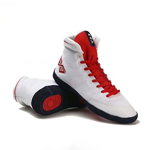 Boxningsskor, Boxningsskor för Män, Boxningsstövlar Sparring Skor Boxningsskor Bodybuilding Tyngdlyf