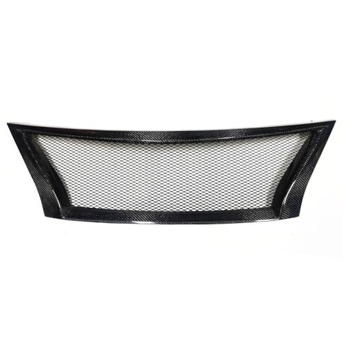 Parrilla Sentra 2013-2015 en fibra de carbono estilo panal racing