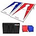 GoSports Regulation Size Cornhole Set with Aluminum Frame