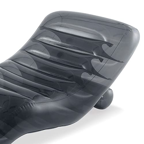 Intex 56875 Deniz Yatağı Yaslanmalı 191 cm, su sporları, plaj malzemesi, şişme ürün, yüzme aksesuarı, kamp, dalış, güvenlik