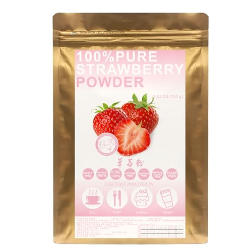 Plant Gift Strawberry Powder 100G