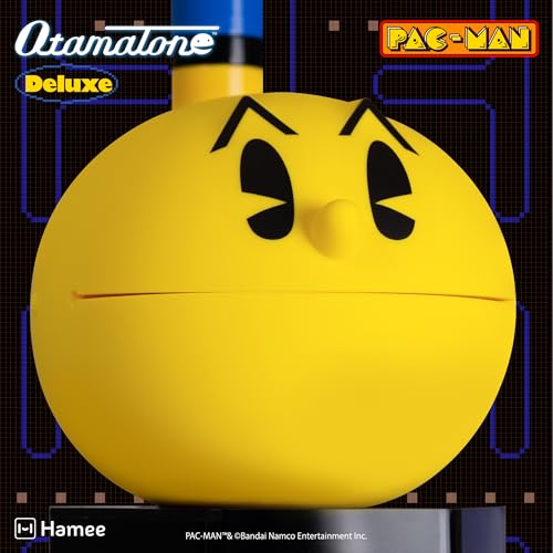 Image of Otamatone Deluxe PAC-MAN Electronic Synthesizer Musical Instrument