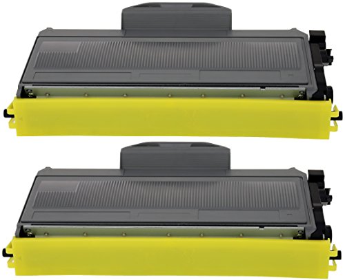 TONER EXPERTE® 2 Cartuchos de Tóner compatibles con Brother TN2120 TN2110 (2600 páginas) HL 2140 HL 2150 HL 2170 MFC 7320 MFC 7340 MFC 7440 MFC 7840 DCP 7030 DCP 7040 DCP 7045