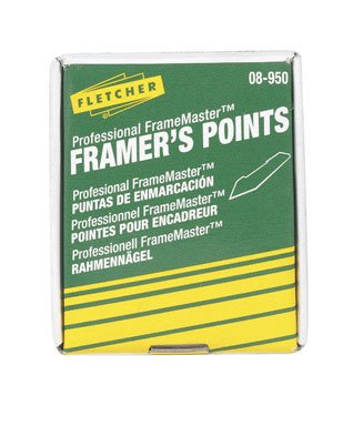 Fletcher Framer'S Points 1,6 cm (5/8 Zoll) Rohr / 3000 Stck